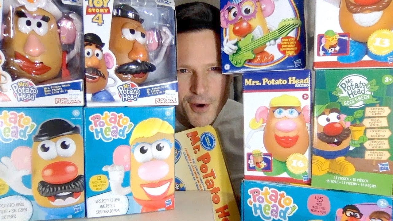 70 YEARS OF MR POTATO HEAD COLLECTION