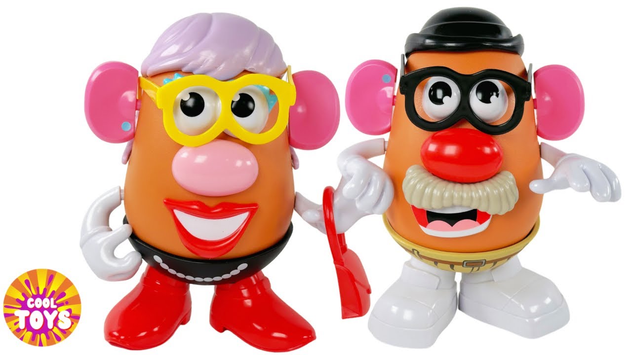 70 Years of Mr Potato Head Yamma and Yampa - Unboxing Review - ASMR