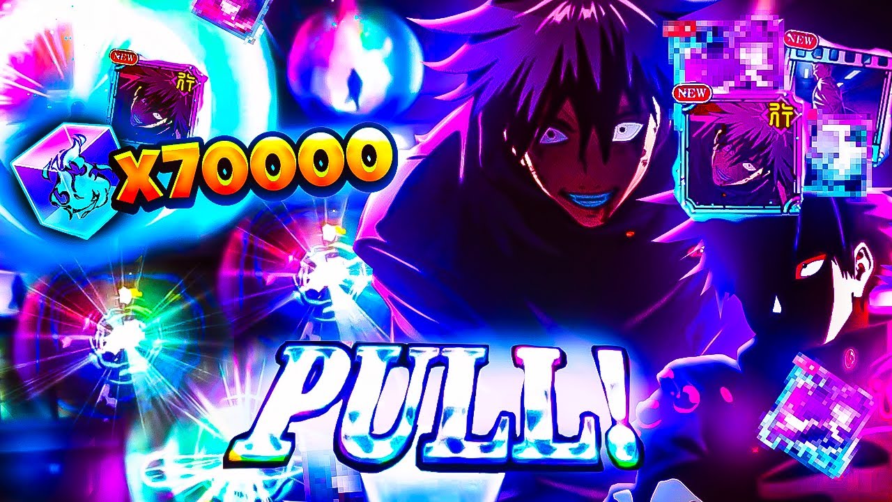 70000+ CUBES $400 DOMAIN MEGUMI SUMMONS - I FINALLY GOT IT!! JUJUTSU KAISEN: PHANTOM PARADE