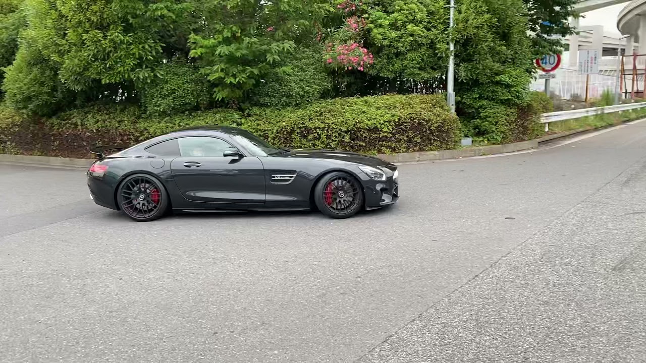 700HP Mercedes-AMG GT S Sportline Downpipe + Digi-Tec ECU Acceralation