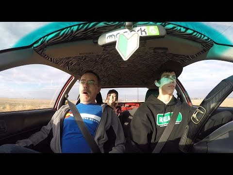 700HP TURBO CIVIC REACTIONS!