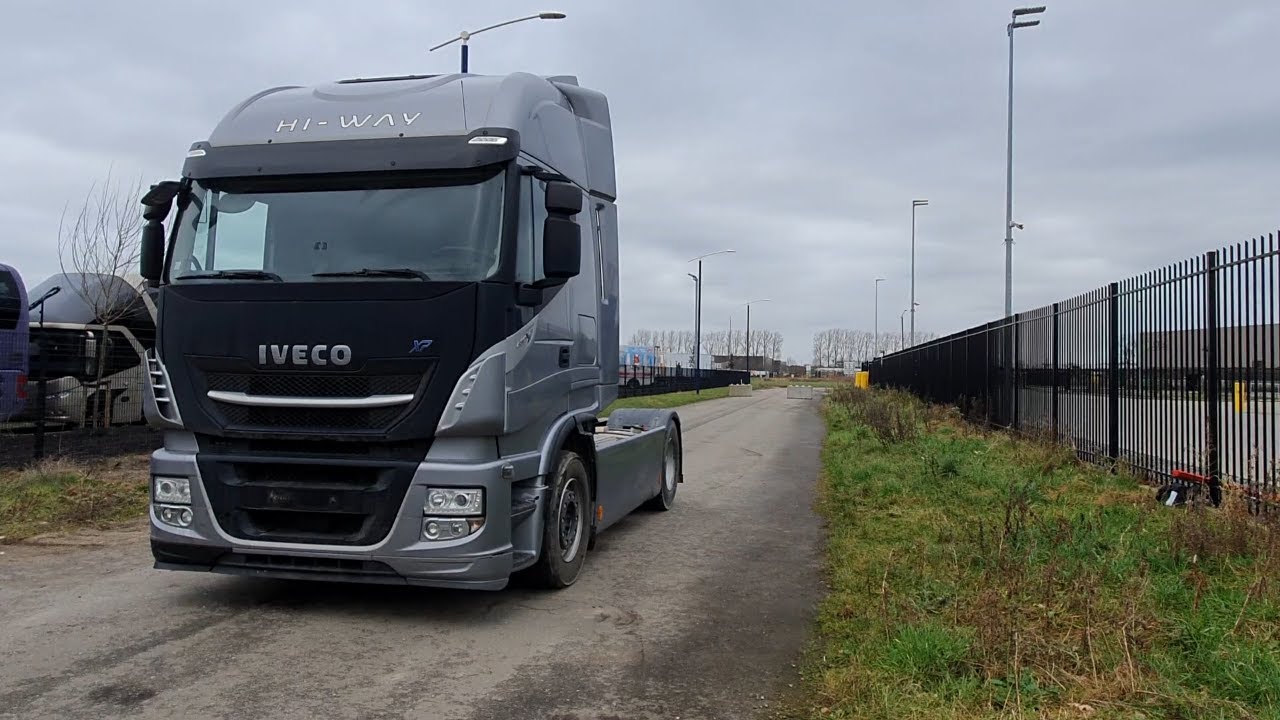 70162979 Iveco Stralis XP