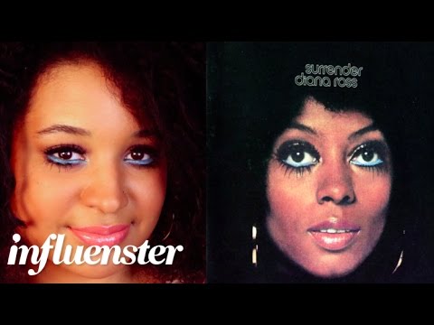 '70s Diana Ross TBT Makeup Tutorial