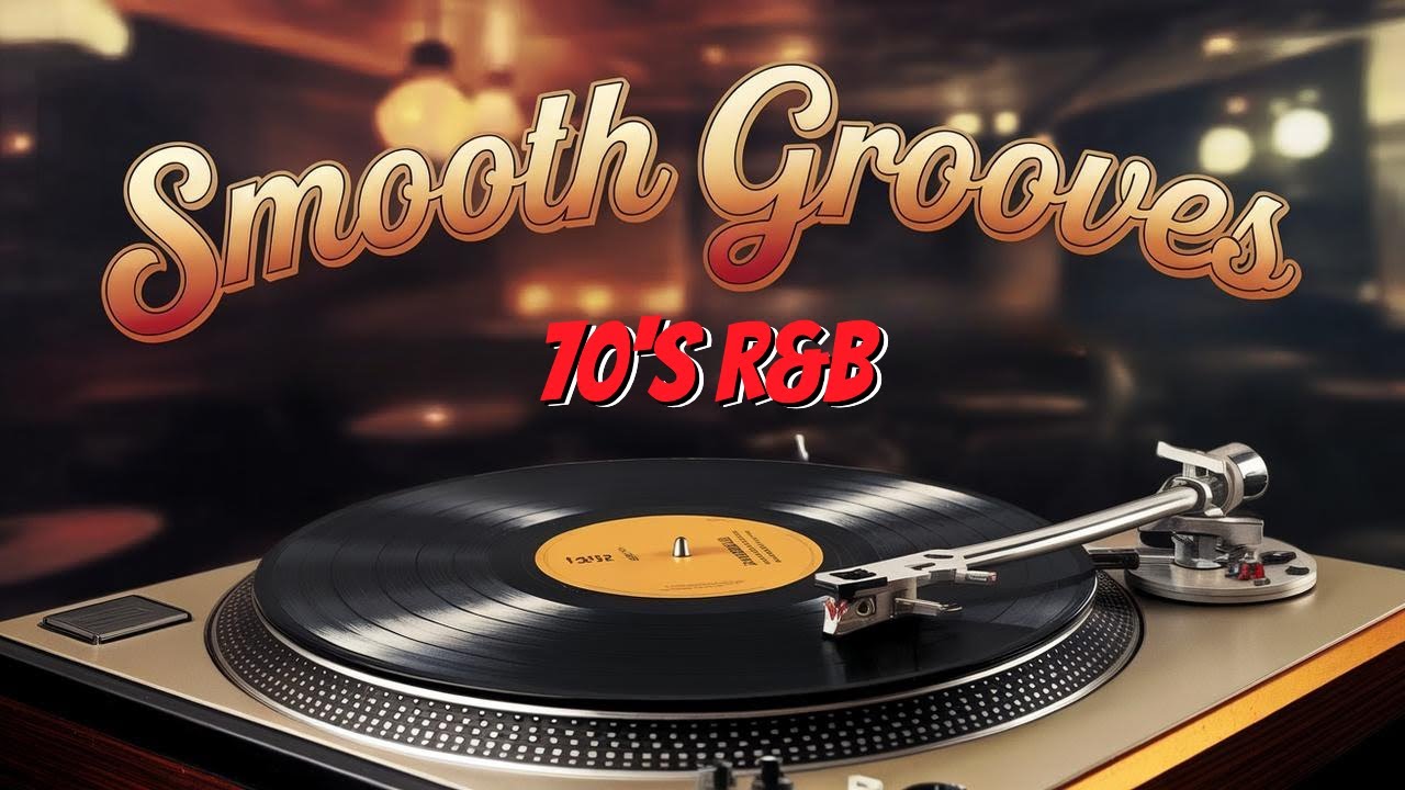 70's R&B Soul Smooth Grooves - Marvin Gaye, Isley Brothers, Chaka Khan, The Sylvers, Issac Hayes