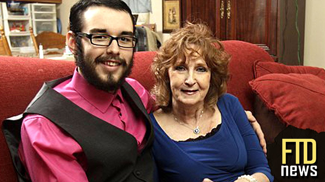 71 Yr Old Woman Marries 17 Yr Old Boy