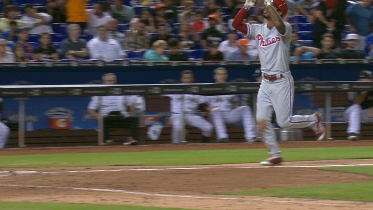 7/18/17: Perkins, Franco lead Phillies to 5-2 win