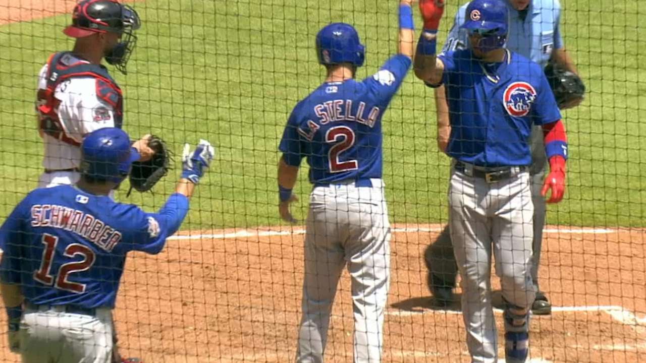 7/19/17: Montgomery, Russell lead Cubs to 8-2 win