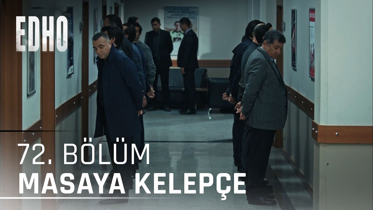 72. Bölüm ''Masa Gözaltında'' | Eşkıya Dünyaya Hükümdar Olmaz