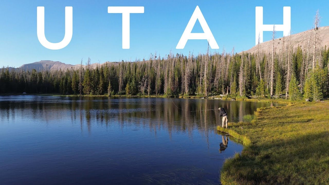 72 Hours Backpacking & Fishing For Greyling In UTAH