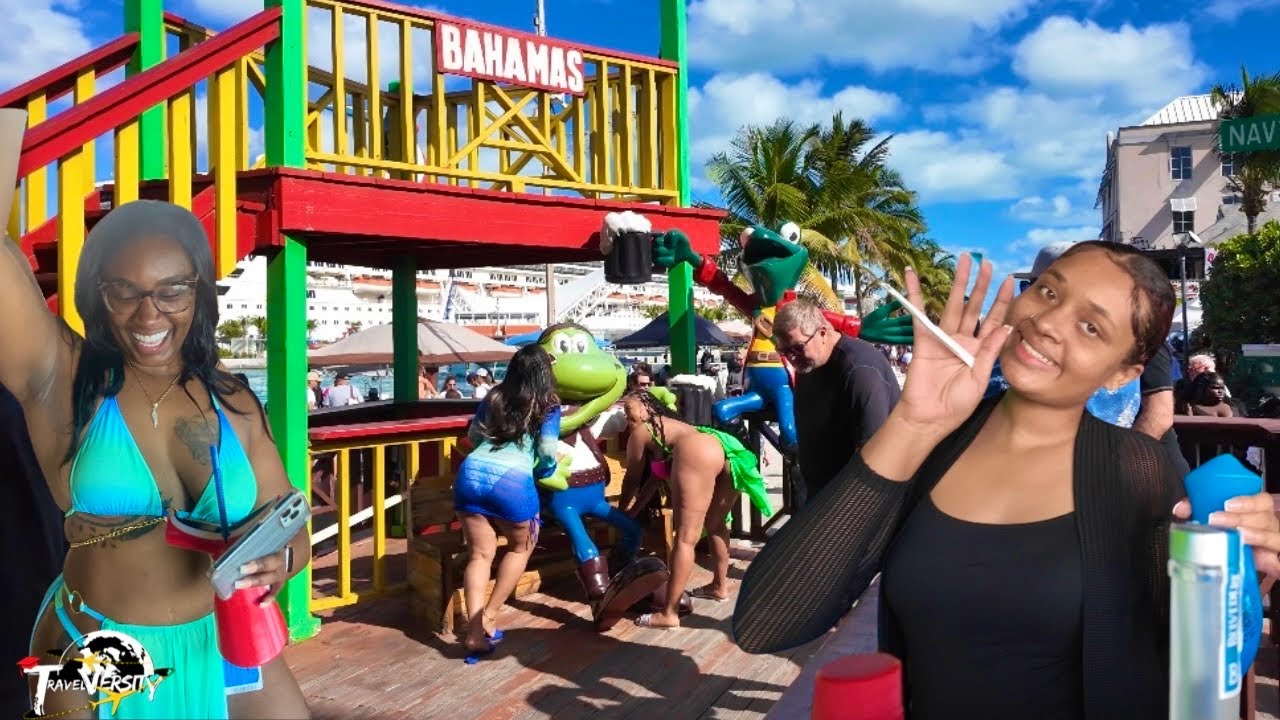 72 Hours To The Bahamas On The WILDEST Cruise On EARTH!