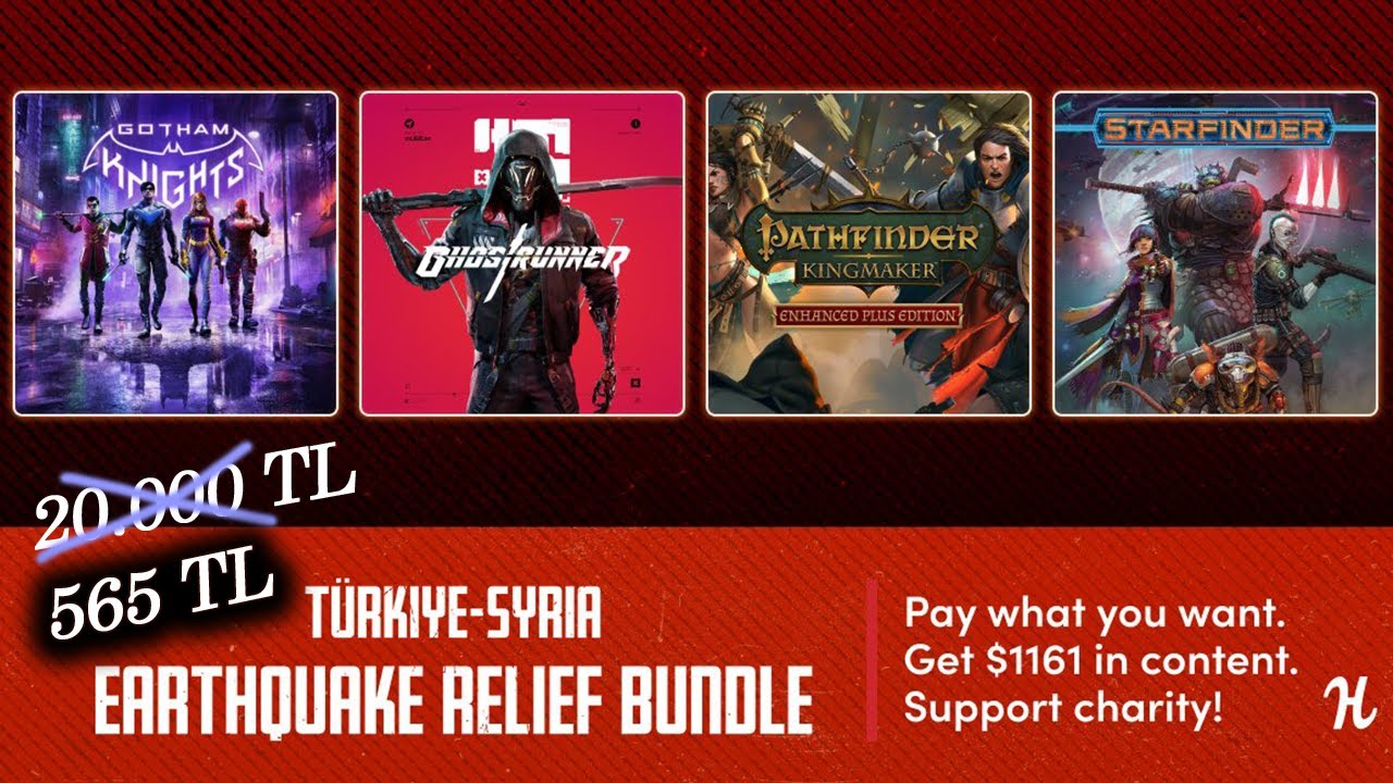 72 Tane Oyun 20.000 TL Yerine 565 TL | Humble Bundle
