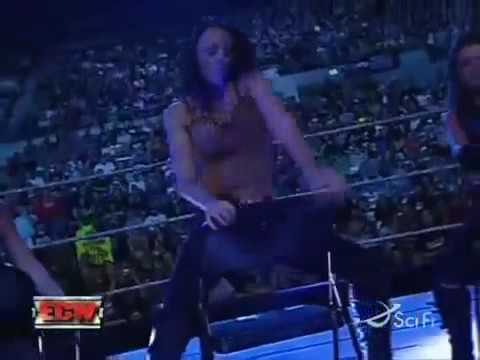 (720pHD): ECW 04.03.07: Layla, Brooke Adams & Kelly Kelly