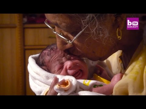 72-Year-Old Woman Gives Birth To Healthy Baby Boy and Even Breastfeeds