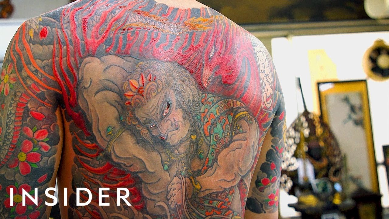 73-Year-Old Tattoo Artist Is A Legend In Japan