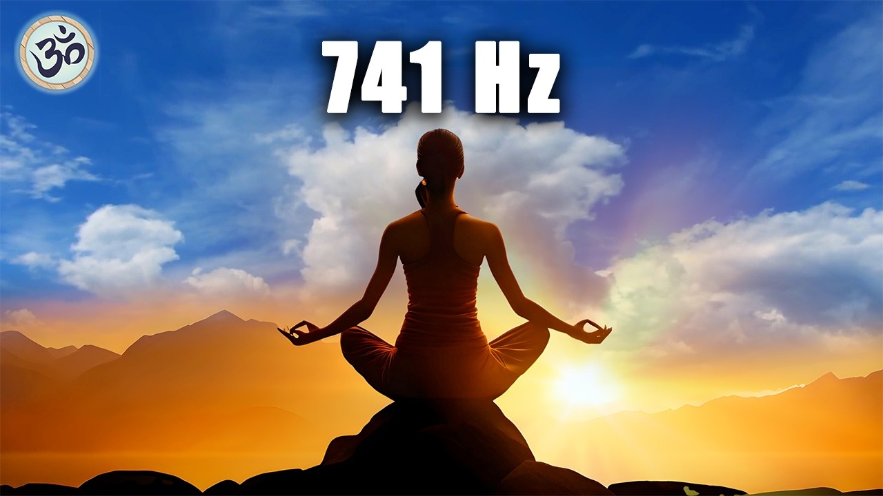 741 hz Removes Toxins and Negativity, Cleanse Aura, Spiritual Awakening, Healing Music, Meditation