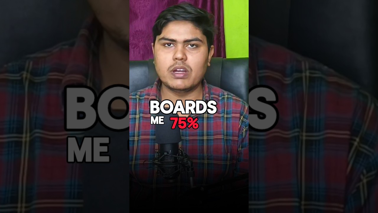 75% in 12th | CBSE board 2025 | #jee2025