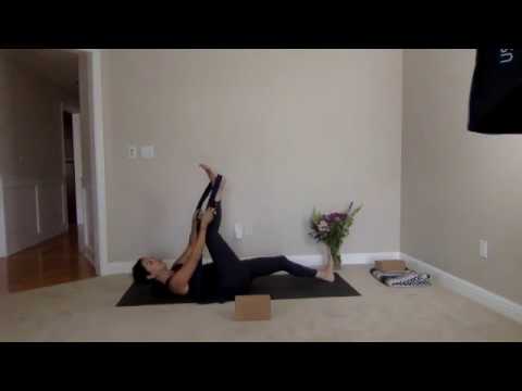 75 min Yoga Basics for feet and legs