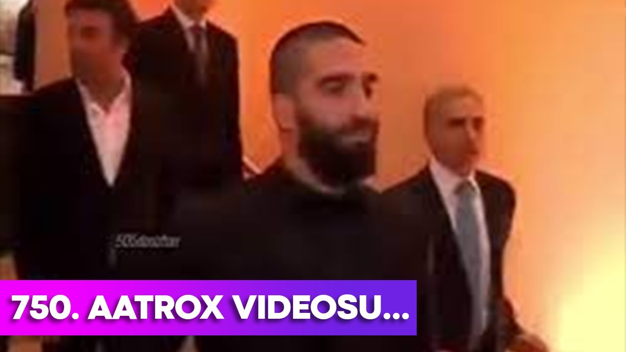 750. Aatrox videosunu atarken bizim yüzsüzlük seviyesi