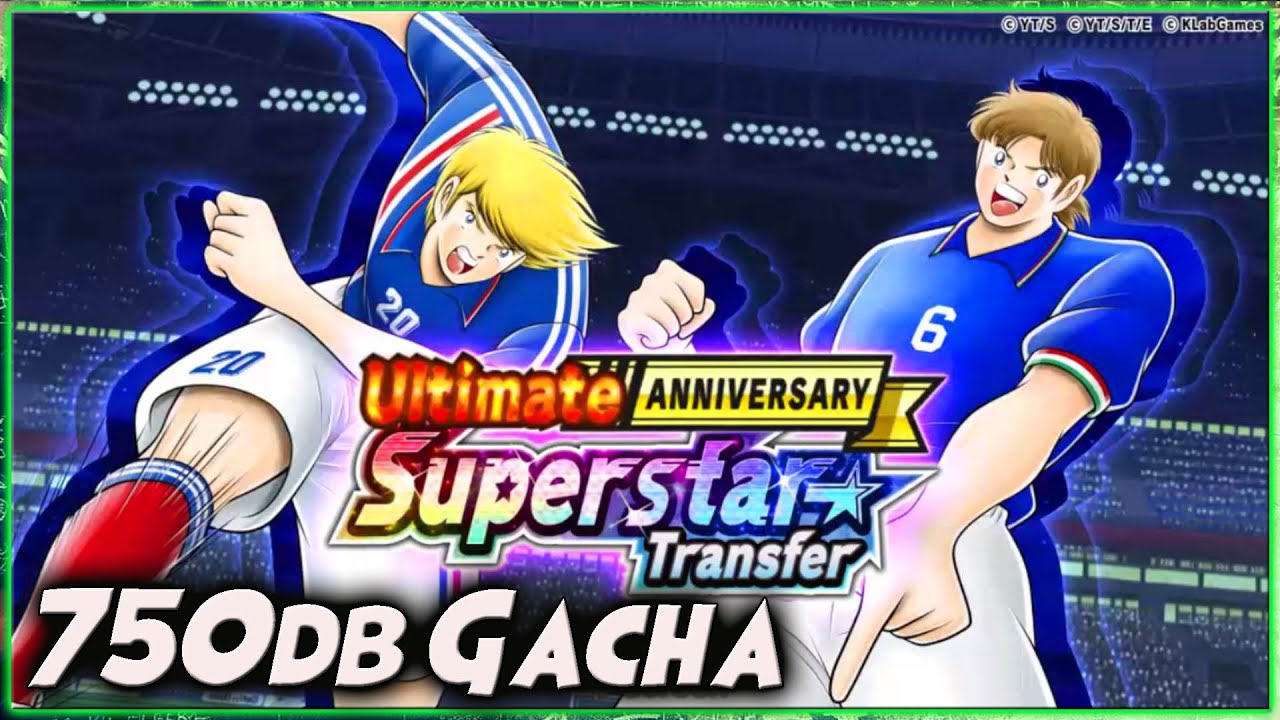 750db GACHA SUPERSTAR GENTILE & NAPOLEON 