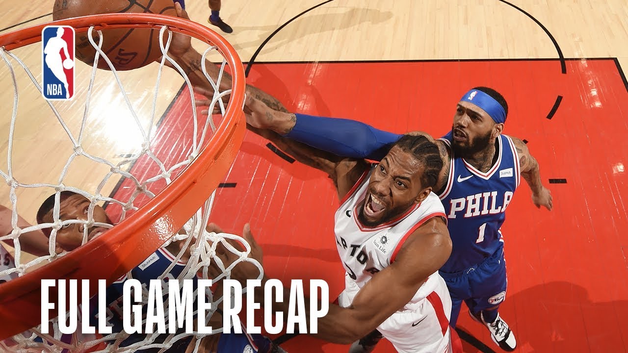 76ERS vs RAPTORS | Toronto Brings Team Effort Home | Game 5