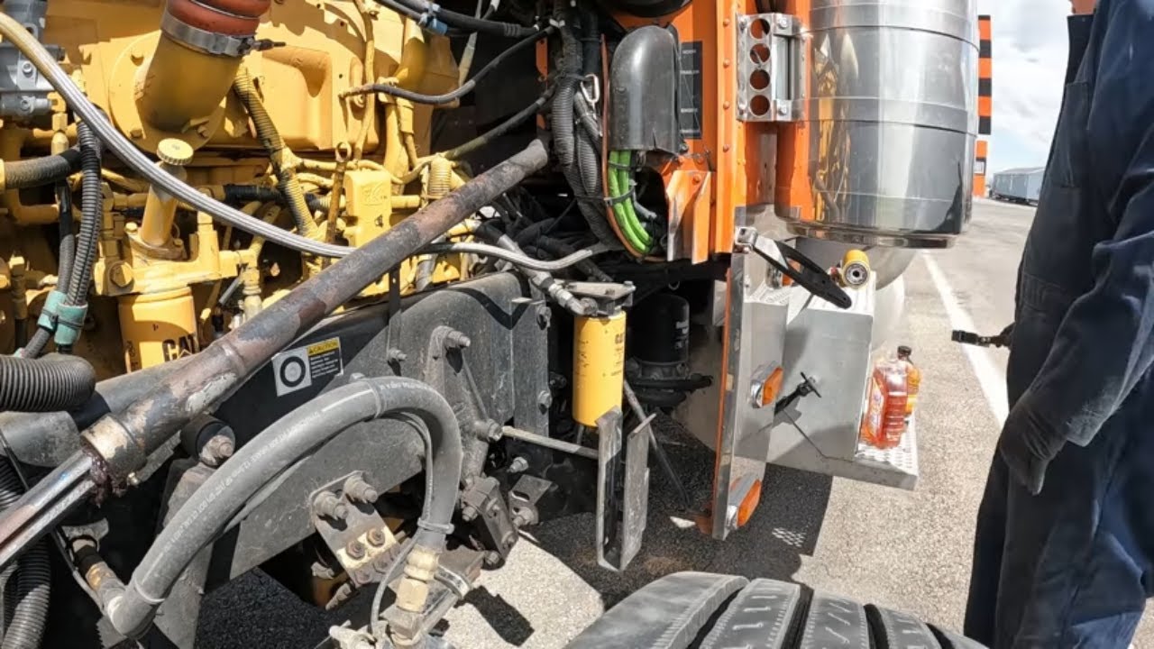 #784 Clogged Fuel Filters Leaking Air Dryer The Life of an Owner Operator Flatbed Truck Driver