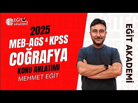 7)AGS/KPSS 2025  COĞRAFYA | MEHMET EĞİT I TÜRKİYE İKLİMİ 1 #KPSS2025 #Coğrafya #kpsscoğrafya