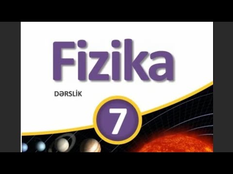 7-ci sinif Fizika.Çalışma-9