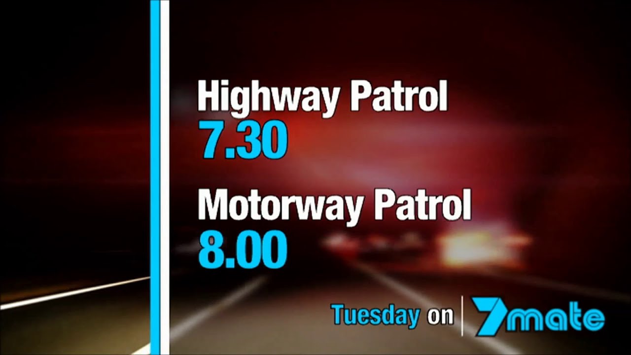 7mate – Promo: Highway Patrol/Motorway Patrol (2015)
