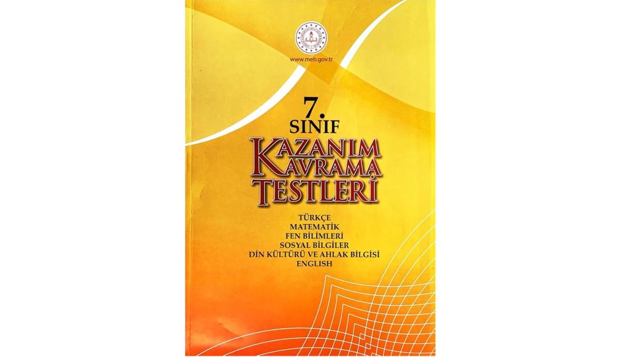 7.SINIF MATEMATİK KAZANIM KAVRAMA TESTİ 5