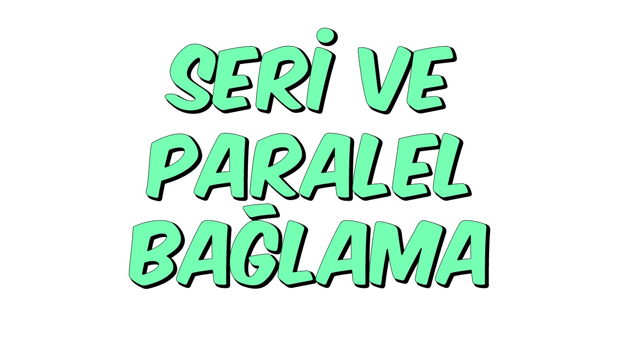 7.Sınıf Fen Bilimleri | Elektrik Devreleri