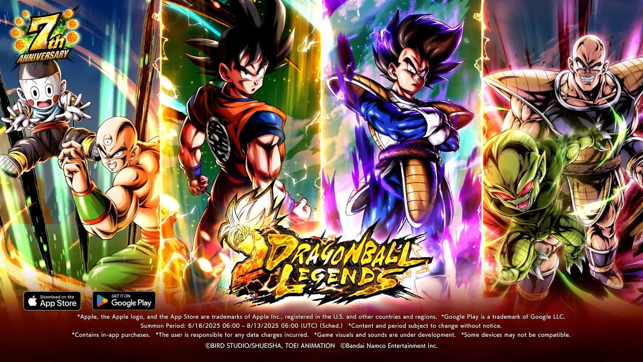 7th Anniversary vol.2 all characters trailer | DRAGON BALL LEGENDS