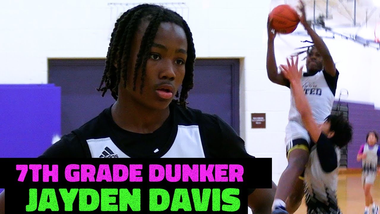 7TH GRADE DUNKER - Jayden Davis Dominates at Buckeye Prep Invitational