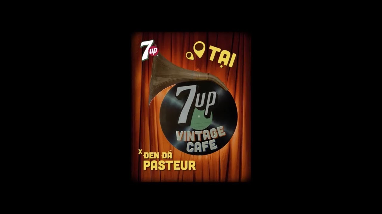 7UP VINTAGE CAFÉ I TUA LẠI ĐĨA THAN NHẠC MỘC