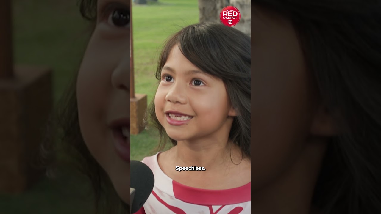 7-year-old Maia Kealoha dishes on landing the role of Lilo in the live-action 