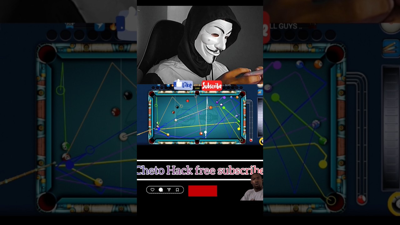 8 ball pool hack free 2024