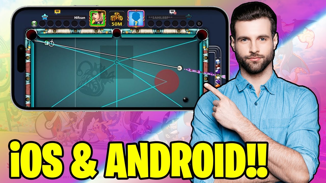 8 Ball Pool Hack/MOD APK iOS & Android - How to Get 8 Ball Pool Guideline Tool 2025
