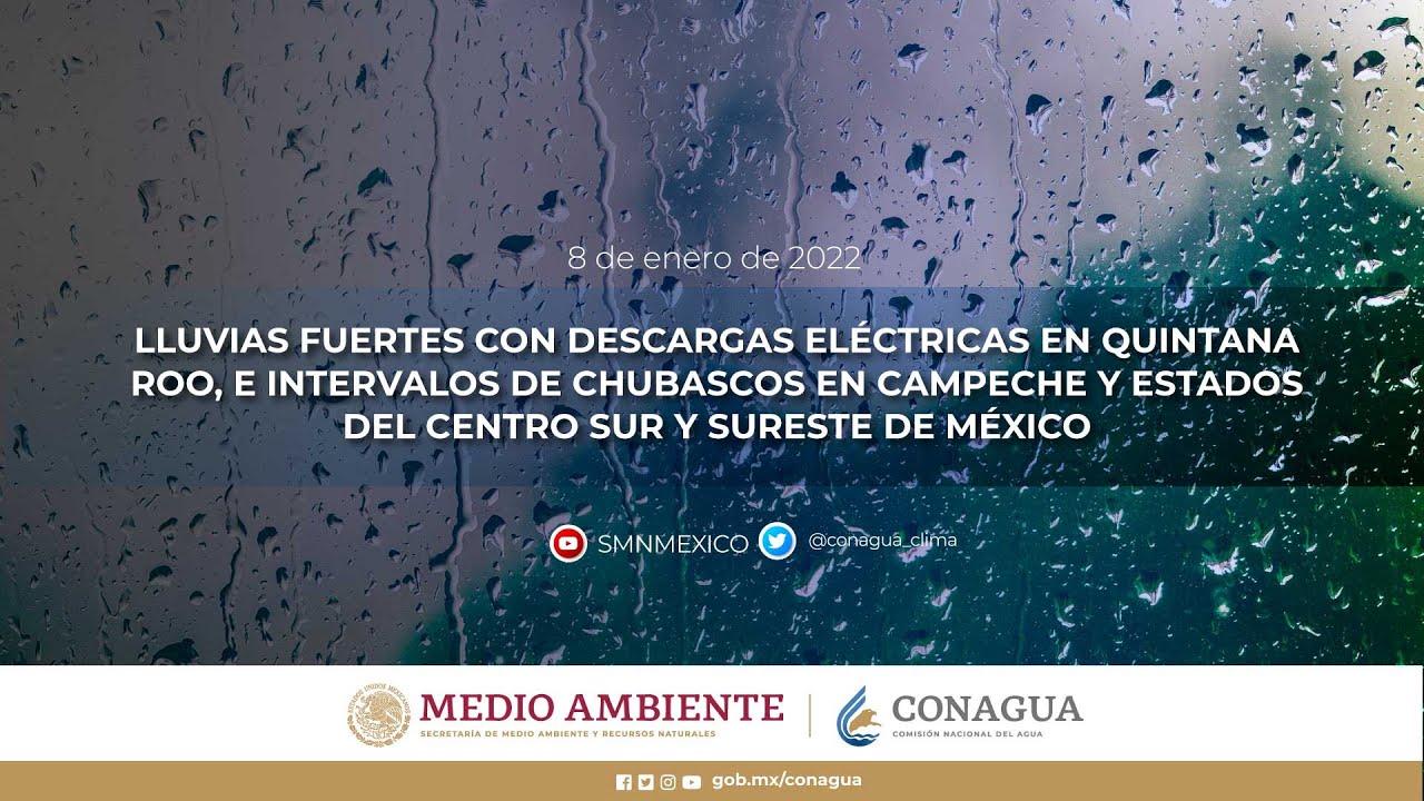 8 de enero de 2022 8h #Pronóstico del Tiempo