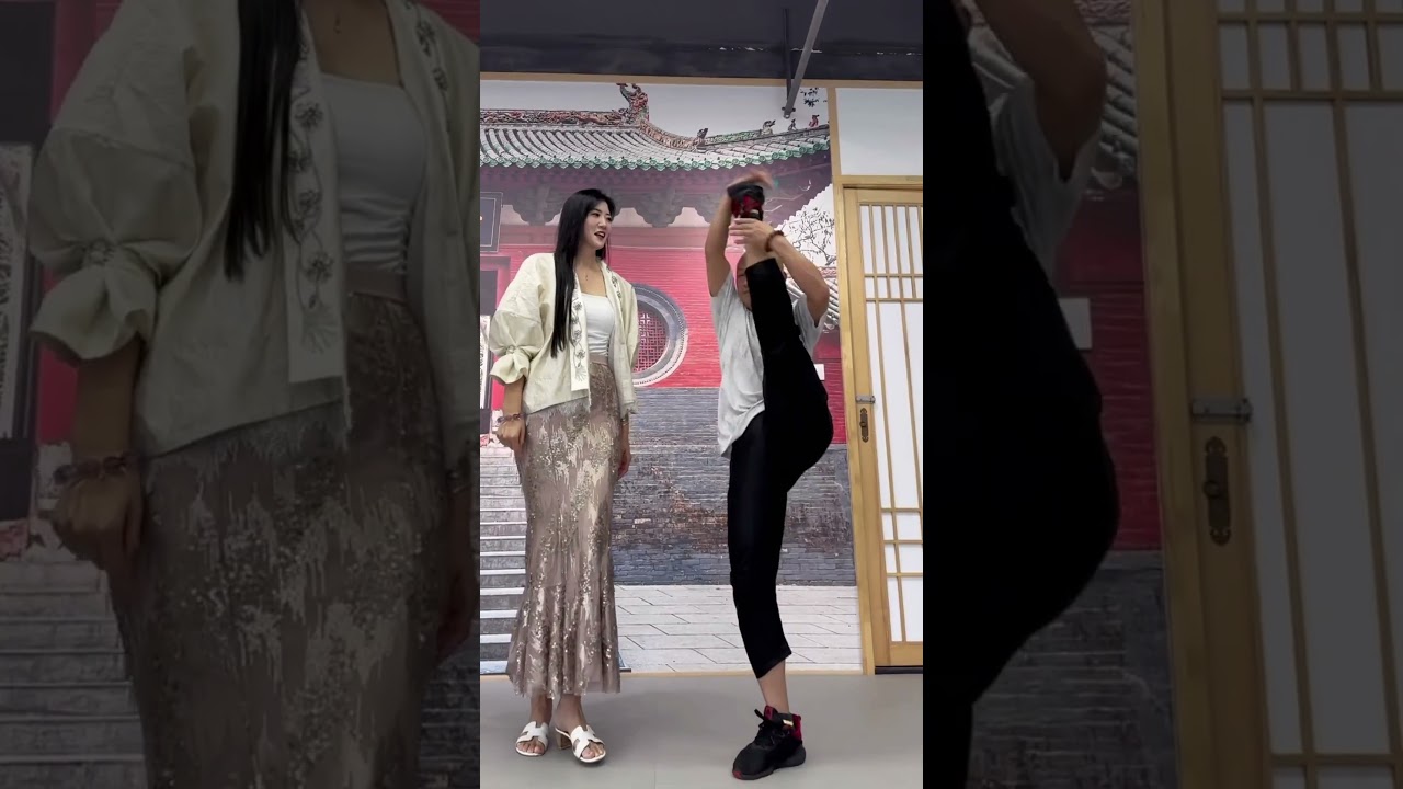 8 feet long Asian girl 😱 #viral #girl #beautiful #viral #shorts