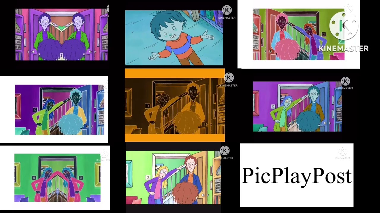 8 horrid Henry’s no Music no Tv no computer