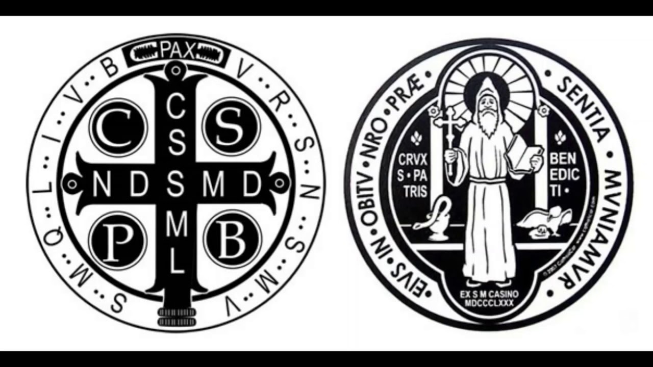 8 HOURS BENEDICTIAN EXORCISM PRAYER - Crux Sacra Sit Mihi Lux