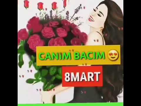 8 mart bacılara aid video