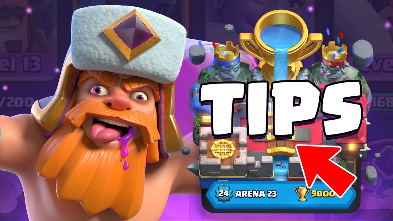 8 MUST KNOW Tips to Reach 9000 Trophies!