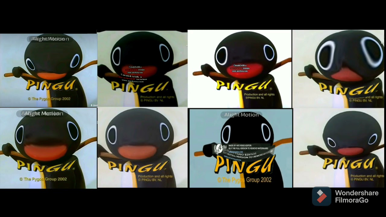 8 Pingu Outro with fat heads