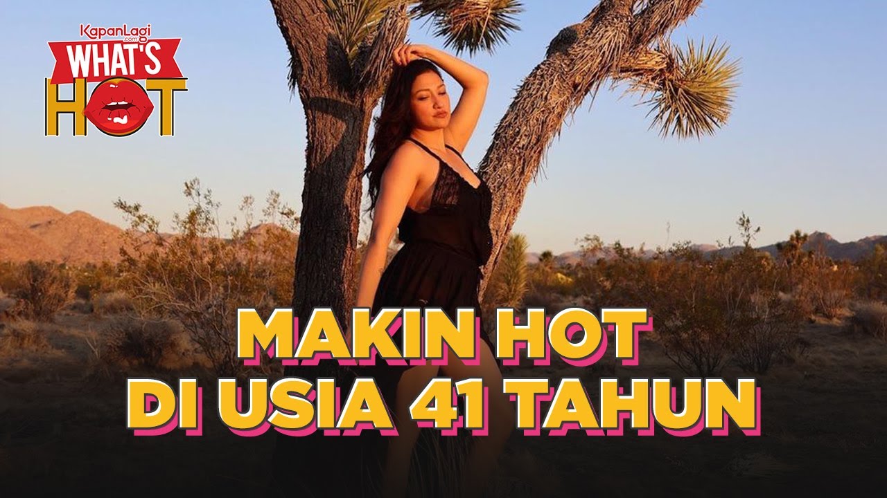 8 Potret Rahma Azhari yang Kini Sudah Berusia 41 Tahun, Aura Hot-nya Makin Terpancar!