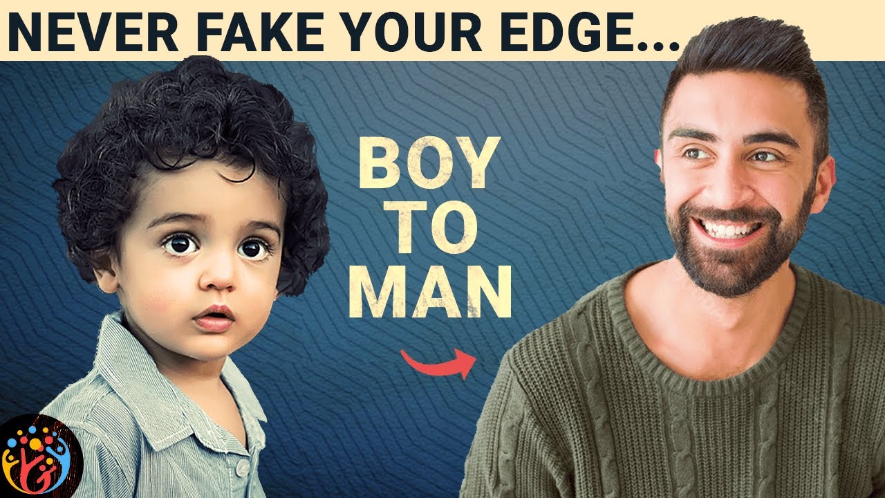 8 Principles of Mature Mindset. Boy to Man