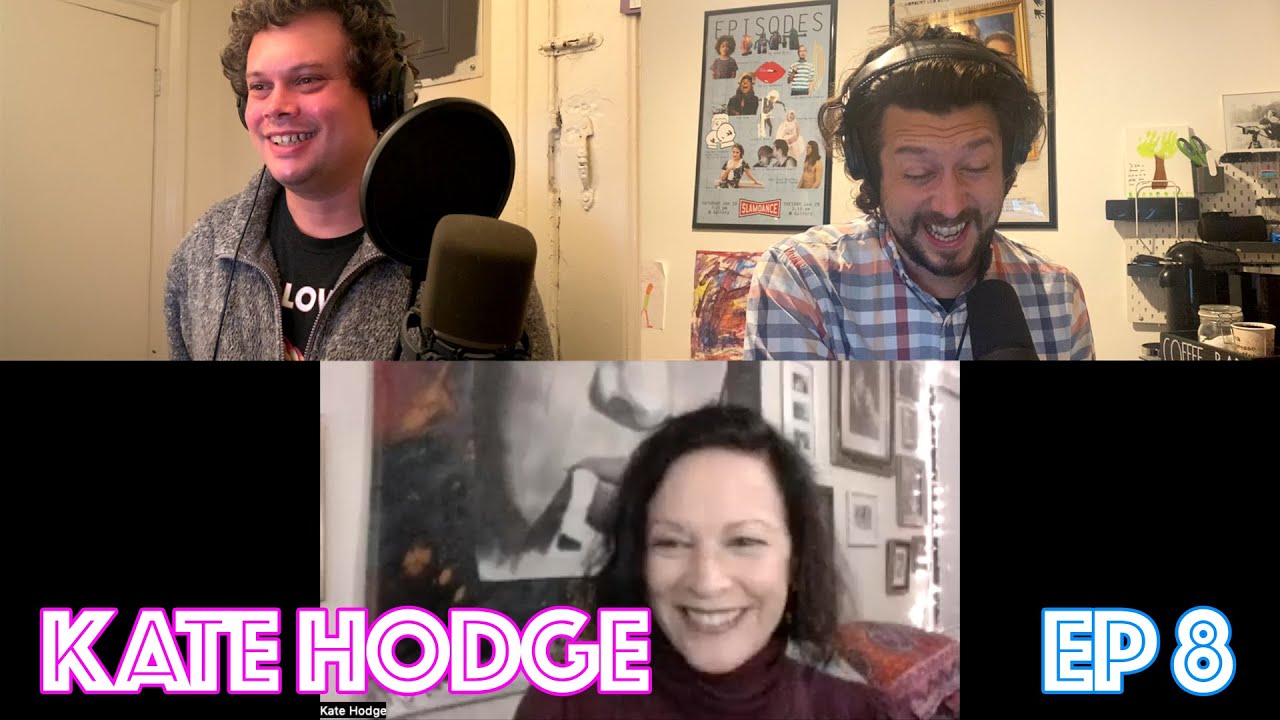 #8 Rapid Fire - Kate Hodge - Rewind That Scene Podcast
