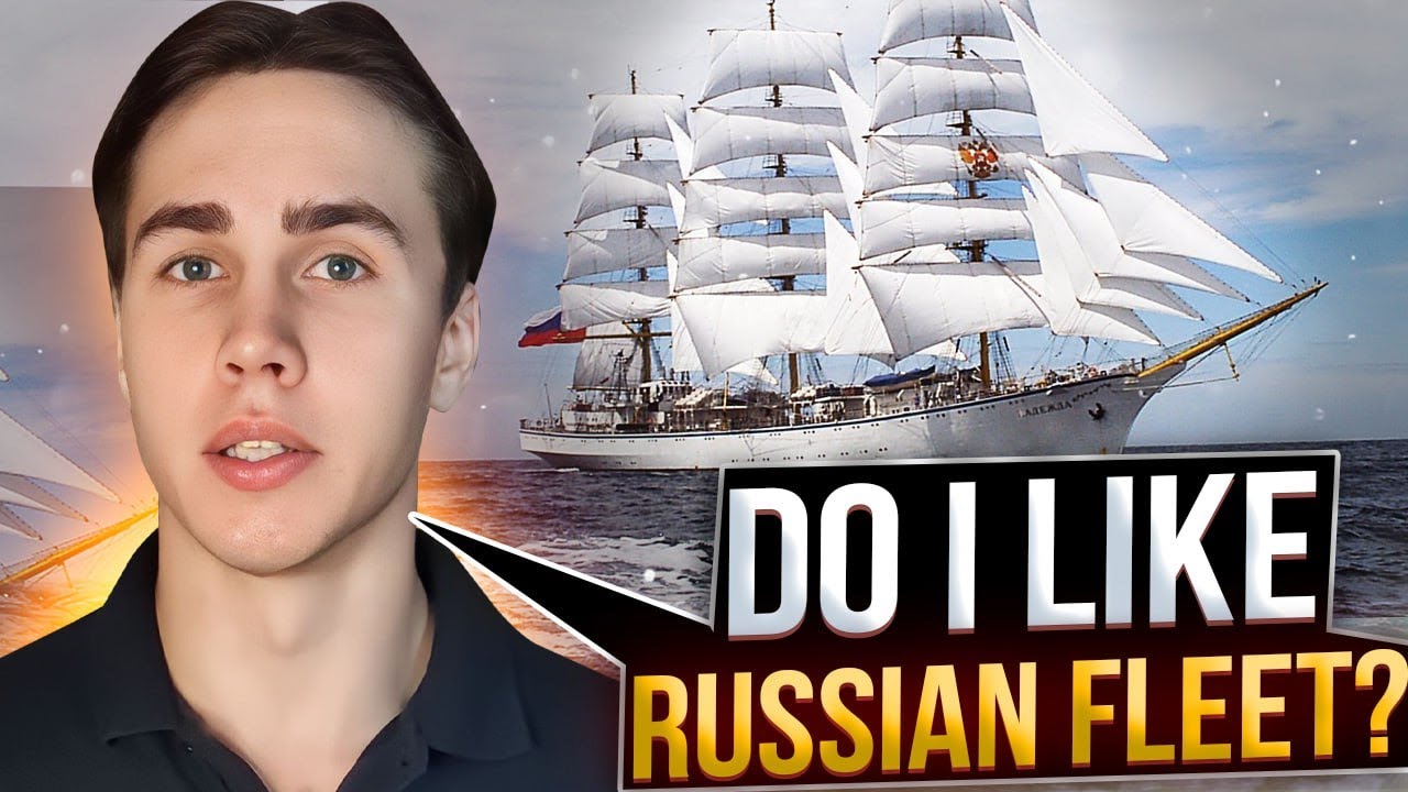 8 reasons why i work in Russia on the Russian sailing ship !