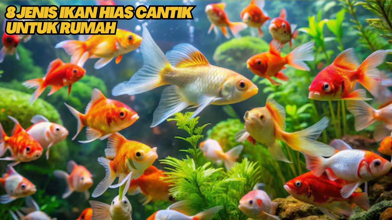 8 Types of Beautiful Freshwater Ornamental Fish for Homes in 2025