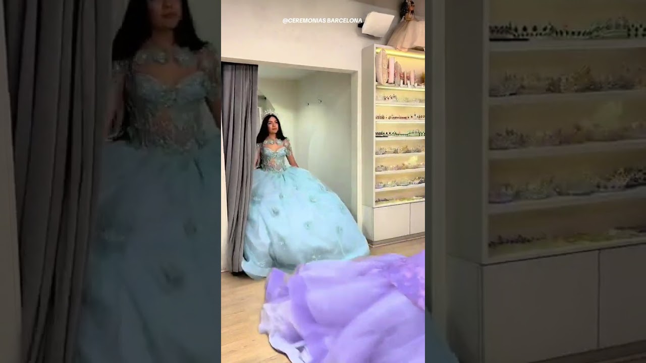 8 VESTIDOS INCREÍBLES PARA XV AÑOS