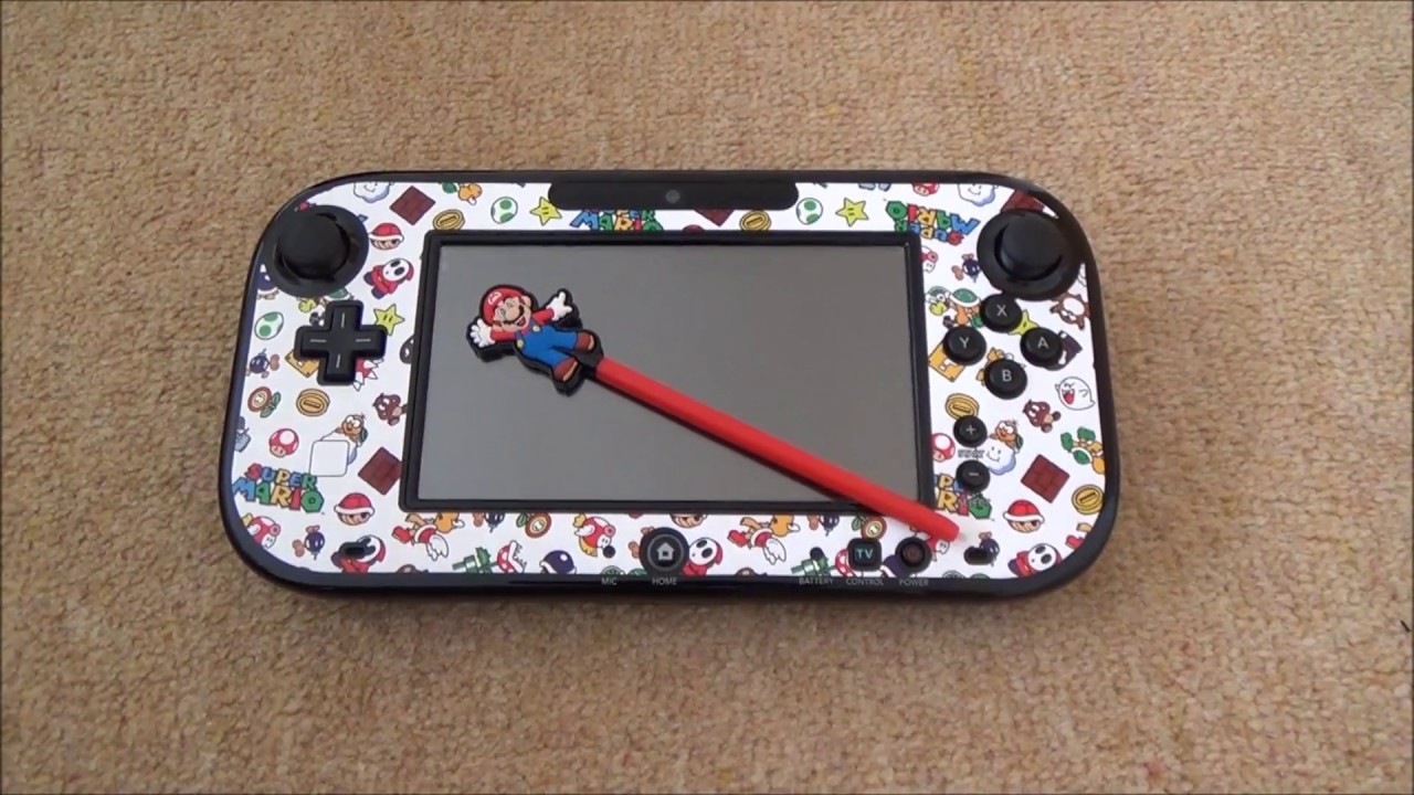 8 Ways to Upgrade/Enhance your Nintendo Wii U - PART 1